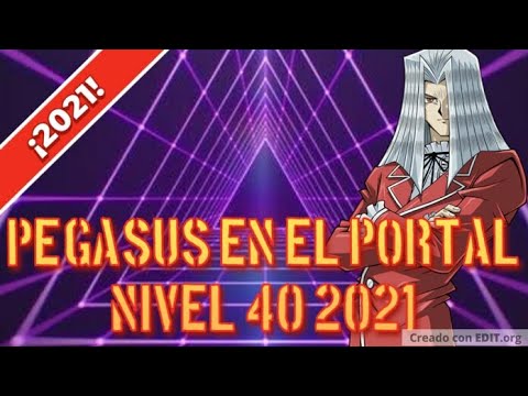 pegasus en el portal nivel 40 2021