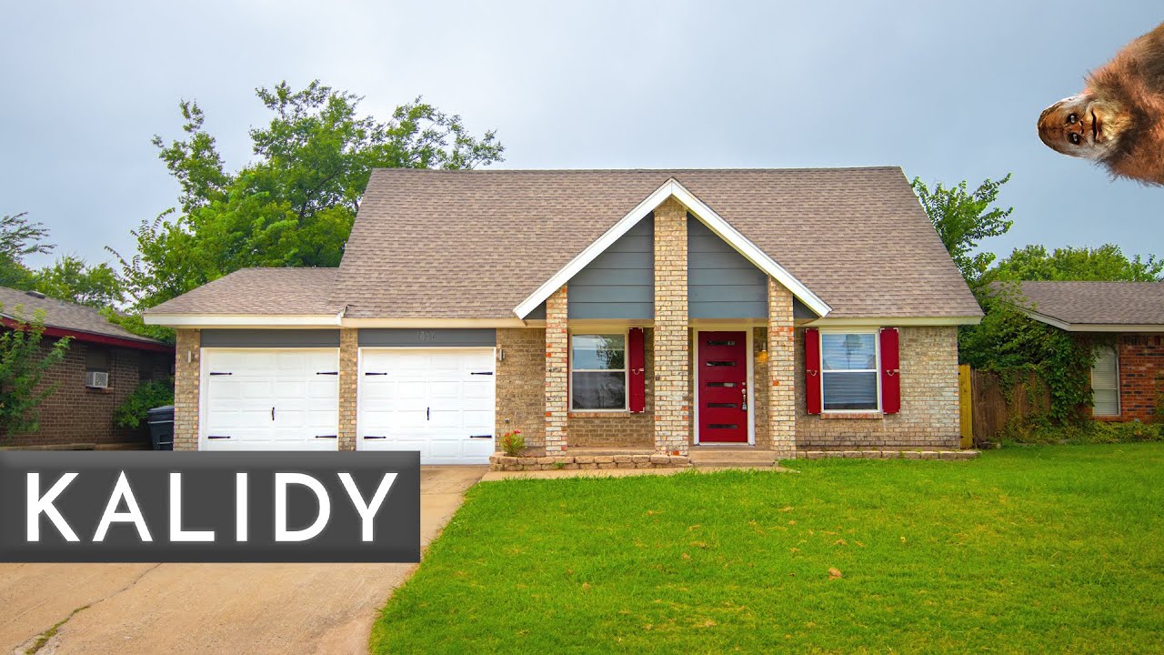 Kalidy Homes 1837 Sunrise Dr Moore, OK 73160 YouTube