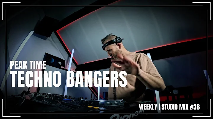 Peak-Time Techno Set 2025 | Dennis Engelhardt Live DJ Mix #36 | Driving & Melodic Techno