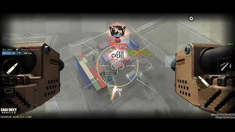 How to win COD mobile Domination at shipment- Fast VTOL and death machine.(no sound)
