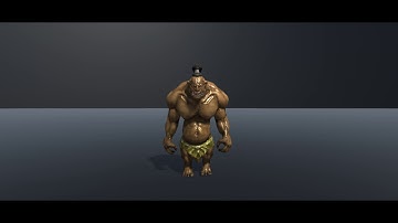 Character Orc Unity Preview