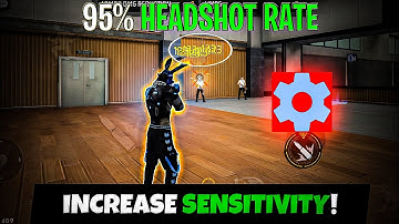 Setedit 95% Headshot Rate 💯 | sensibilidade free fire ✅ | setedit freefire |