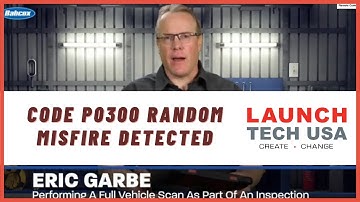 Launch Tech USA— Code P0300 Random Misfire Detected
