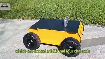 factory direct sale customization DIY teleoperated tracked robot RC tank chassis buy online shopping