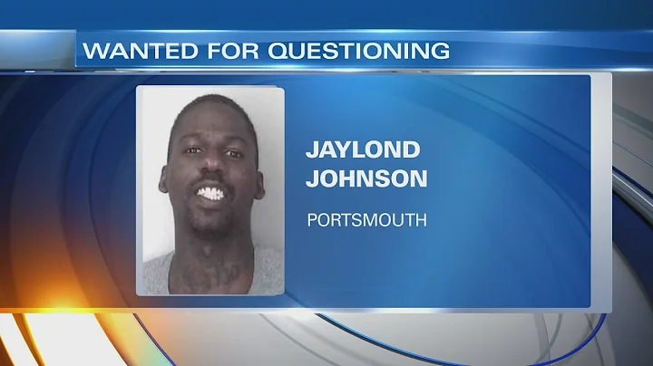 Police looking for help locating person of interest in Portsmouth homicide