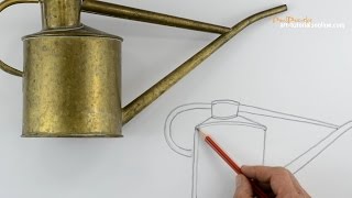 Start Drawing: PART 2  - Draw a Watering Can and Discover the Power of using Shape in Drawing