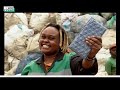 Kenya: Elle fabrique des briques de pavés à partir du plastique recyclé