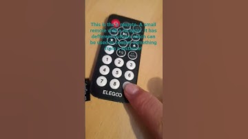 The ir remote⚡ #Arduino #ir #remote #diy