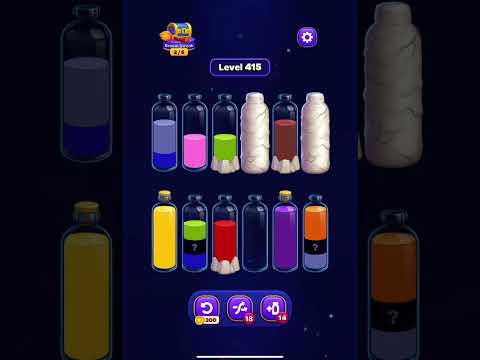 Magic Sort Level 411-412-413-414-415-416-417-418-419-420