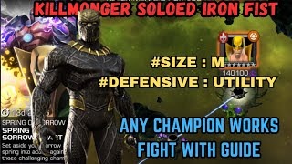 Do With Any Champion | Size: M | Defensive: Utility | Spring of Sorrow Easy Fight Guide