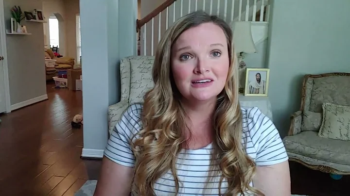 Kristen Briggs shares "He Hears Me" by Hilary Weeks