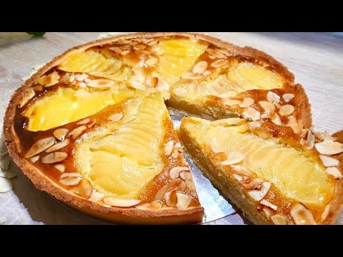 Video: Pastel Del Magreb Con Almendras Y Peras