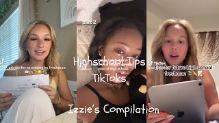 12 MIN | HS FRESHMAN TIPS/ADVICE