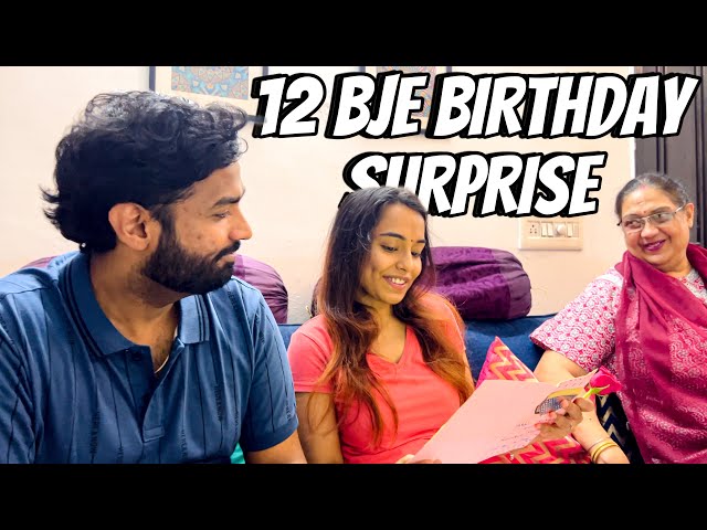 Kamakshi ka Birthday Surprise Raat ke 12 Bje class=