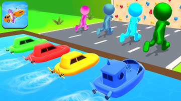 Shape shifting 🏃‍♂️🚗🚲🚦All Levels Gameplay Walkthrough Android,ios Max Level MAX3F145