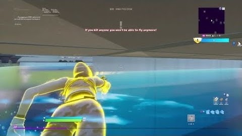 How to fly in BHE 1v1 map no audio mic broke