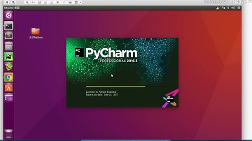 125 025 PyCharm初始设置 03 第一次启动PyCharm