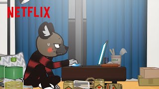 無職のハイ田とオンラインゲーム | アグレッシブ烈子 シーズン5 | Netflix Japan