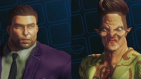 Character Creation Abomination - Saints Row IV