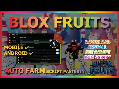 BLOX FRUITS Script Mobile UPDATE 19 AUTO FARM FULL TUTORIAL (DOWNLOAD | INSTALL | GET SCRIPT | RUN)