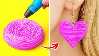 MAKE JEWELRY AT HOME 🌟 Unusual DIY Ideas That Actually Looks Amazing by 123 GO! Genius