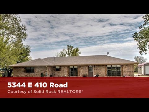 5344 E 410 Road, Oologah, OK home video tour