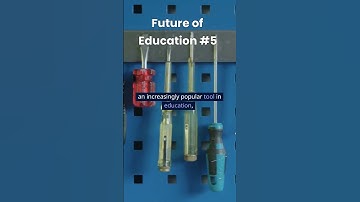 Virtual reality is becoming an increasingly popular tool in education | Psydale | #shorts