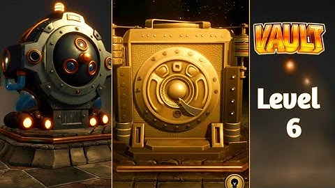 Vault Logic Puzzle Box Level 6 – Full Easy Puzzle Solution