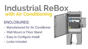 Hubbell Premise Wiring: Industrial ReBox with Cooling