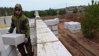 Building houses in RUSSIA..14.04.2024...