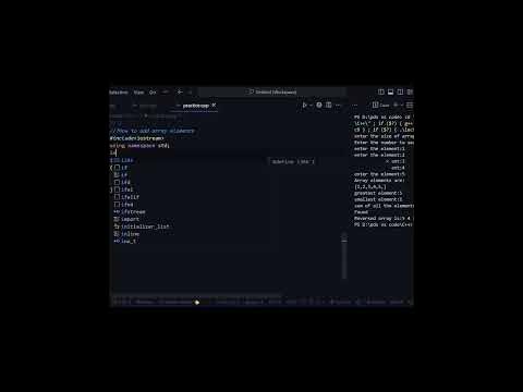 HOW TO FIND SUM OF ALL ARRAY ELEMENTS | C++ | - YouTube