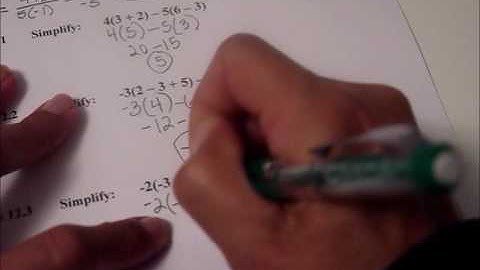 Saxon Algebra 1: Lesson 12