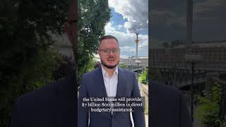 Бюджетна допомога від США Україні на $3,9 млрд #олександрвасюк #україна #сша #допомога #лікарі #впо