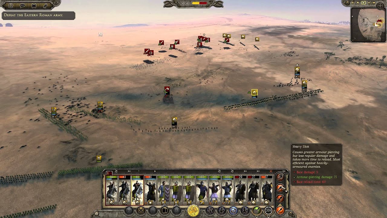 ⁣Total War : Attila Historical Battles - Battle of Samarra