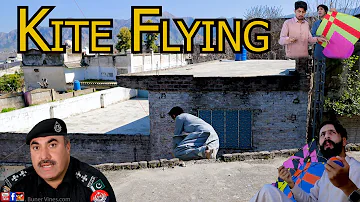 Patnag Bazi Kite Flying || Basant || Buner Vines