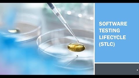 Software Testing Life Cycle | Difference between SDLC and STLC | What is STLC | Phases of STLC