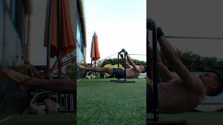 Rutina: Negativas de Front Lever asistidas