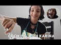 Cooking with Karina | Making brownies | Karina M