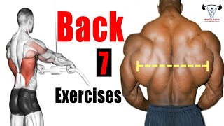 7 تمارين تستهدف عضلات الظهر بشكل كامل | Best Back Exercises
