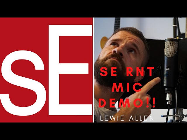 Студійний ламповий мікрофон sE Electronics RNT