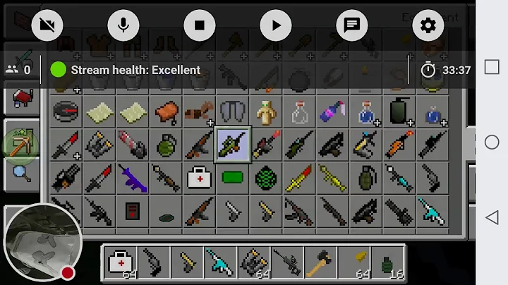 My MCPE Master Stream