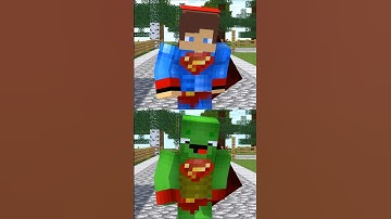 Maizen SUPER Mikey & JJ - Minecraft Animation