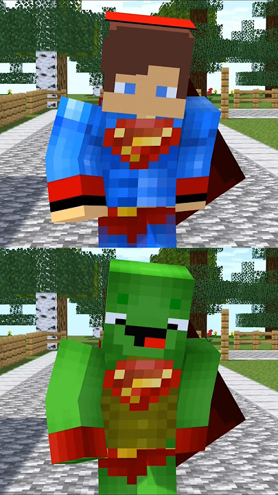 Maizen SUPER Mikey & JJ - Minecraft Animation