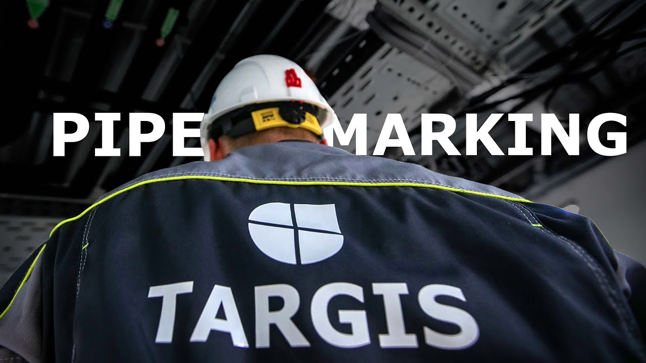 TARGIS pipe marking