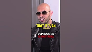 Andrew Tate On Depression Is Not Real 💀
