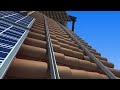 Tiled Roof Solar Installation (Animation)