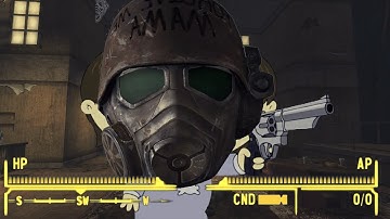 100 Guns 10 Agility in Fallout