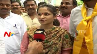 Bhuma Brahmananda Reddy Wife Prathibha Face to Face || Nandyal By Election || NTV