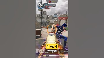 1 vs 4 with AK117 to capture and defend hardpoint