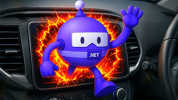 Run MAUI Apps on your CAR! Android Auto .NET MAUI Tutorial.